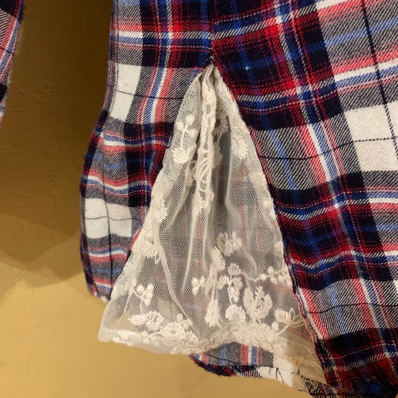 Maternity flannel - Picture 2 of 3